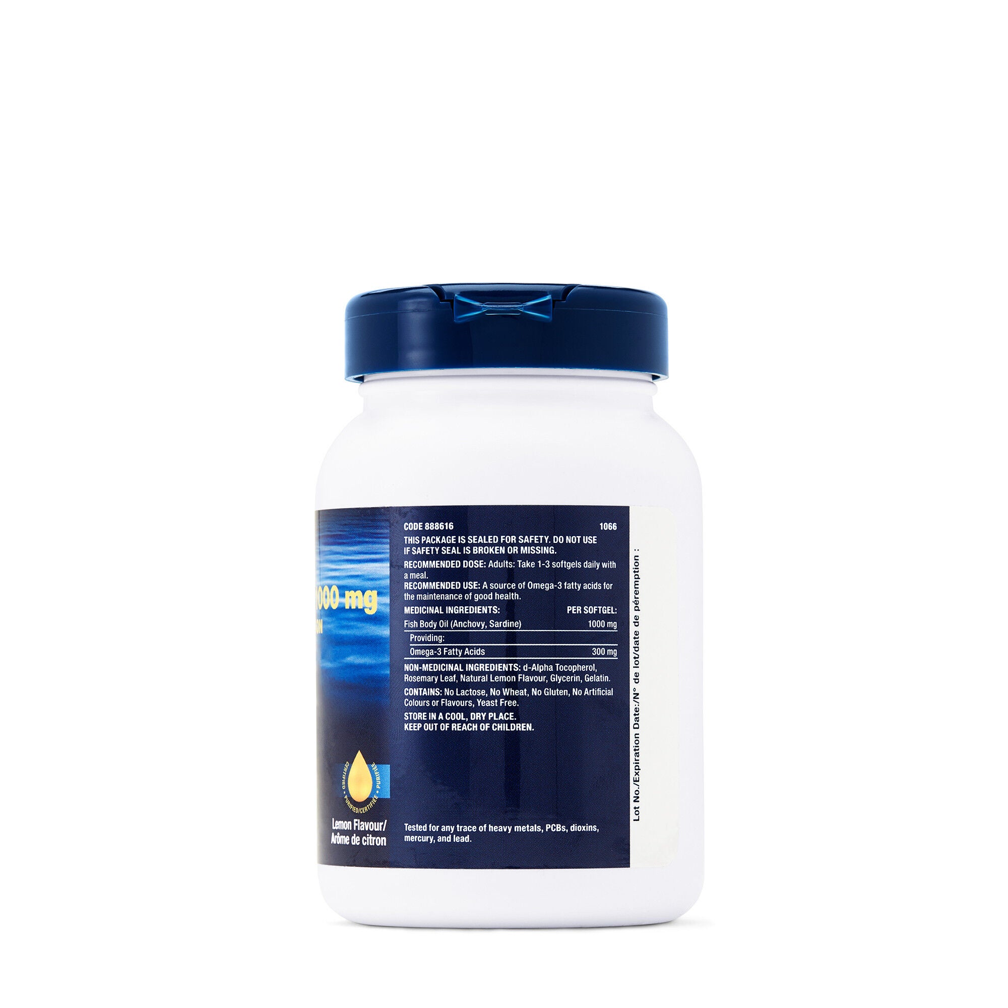 FISH OIL 1000 mg  | GNC